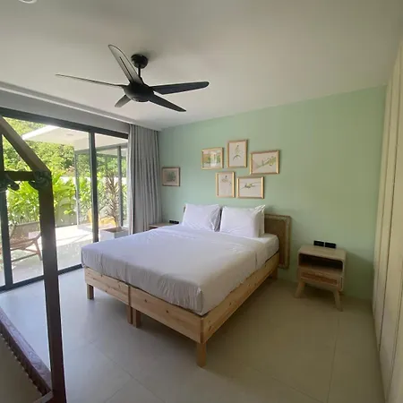 Villa Amour 3 Bedroom Spa Pool Retreat Near Beach - Lamai-2